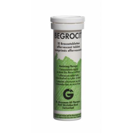 Begrocit effervescent tablets 10 pcs - PrimeCare Global