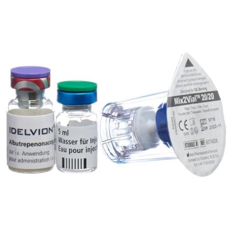 Idelvion dry sub 2000 IU with solvent and administration set Du - PrimeCare Global