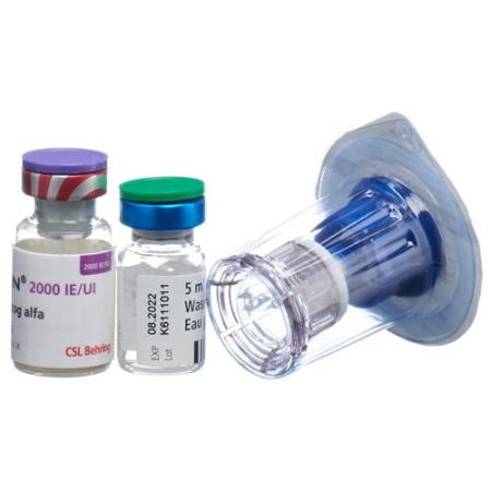 Idelvion dry sub 2000 IU with solvent and administration set Du - PrimeCare Global