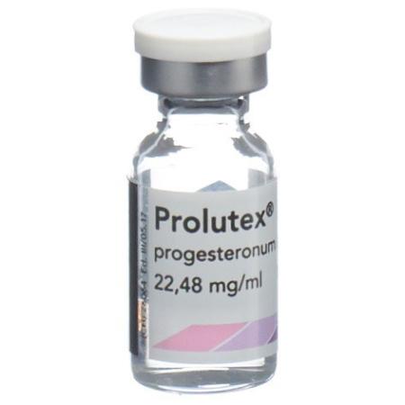 Prolutex Inj L&ouml;s 25 mg/1.112ml Durchstf 7 pcs - PrimeCare Global