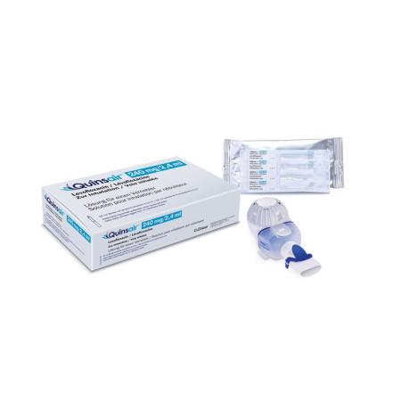 Quinsair Inhal Loes 240mg/2.4ml 56amp 2.4ml - PrimeCare Global