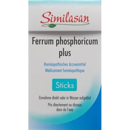 Similasan Ferrum phosphoricum plus Sticks Glob Btl 15 pcs - PrimeCare Global