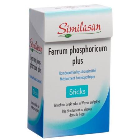 Similasan Ferrum phosphoricum plus Sticks Glob Btl 15 pcs - PrimeCare Global