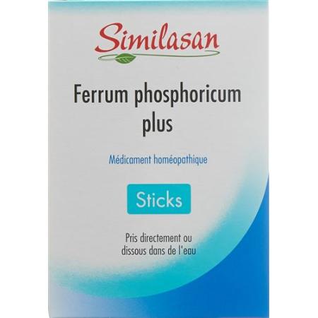 Similasan Ferrum phosphoricum plus Sticks Glob Btl 15 pcs - PrimeCare Global