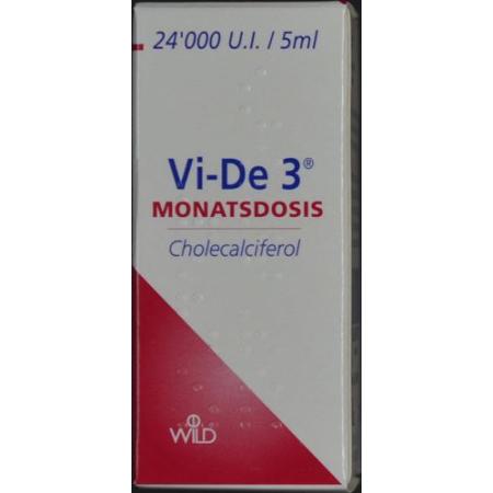 Vi-De 3 Month Dose Oral Solution 4800 IU/ml 6 Fl 5ml - PrimeCare Global