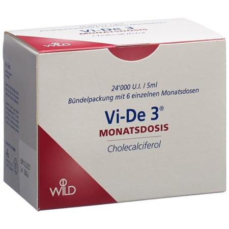 Vi-De 3 Month Dose Oral Solution 4800 IU/ml 6 Fl 5ml - PrimeCare Global
