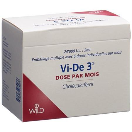 Vi-De 3 Month Dose Oral Solution 4800 IU/ml 6 Fl 5ml - PrimeCare Global