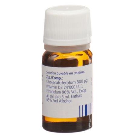 Vi-De 3 Month Dose Oral Solution 4800 IU/ml 3 Fl 5ml - PrimeCare Global