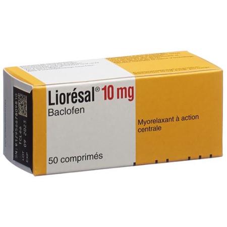 Lioresal tabl 10 mg 200 pcs - PrimeCare Global