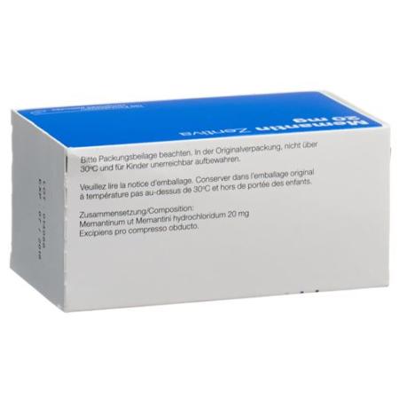 Memantine Zentiva Filmtabl 20 mg 98 pcs - PrimeCare Global