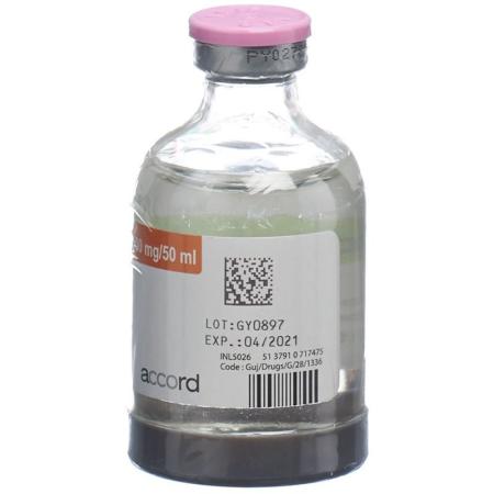 Fluorouracil Accord Inj sol 2500mg/50ml perf 50ml - PrimeCare Global