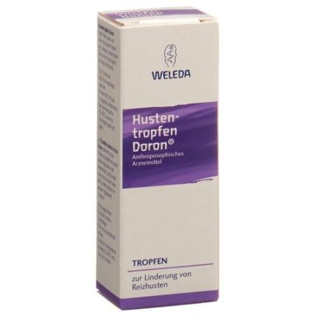 Weleda cough drops Doron Fl 30 ml - PrimeCare Global