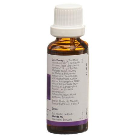 Weleda cough drops Doron Fl 30 ml - PrimeCare Global