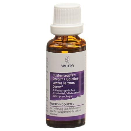 Weleda cough drops Doron Fl 30 ml - PrimeCare Global