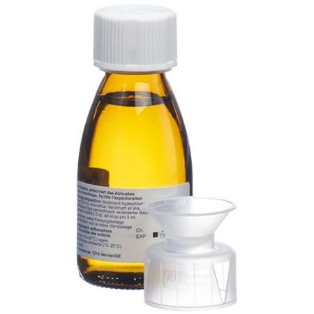 Mucosolvon cough syrup 15 mg/5ml child bottle 100 ml - PrimeCare Global