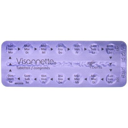 Visanne Tabl 2 mg 2 x 14 pcs - PrimeCare Global