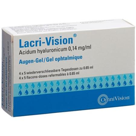 Lacri-Vision eye gel 20 daily dose 0.65 ml - PrimeCare Global