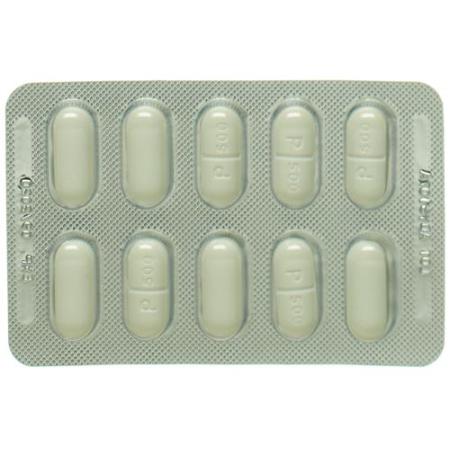 Paracetamol Spirig HC Filmtabl 500 mg Ds 100 pcs - PrimeCare Global
