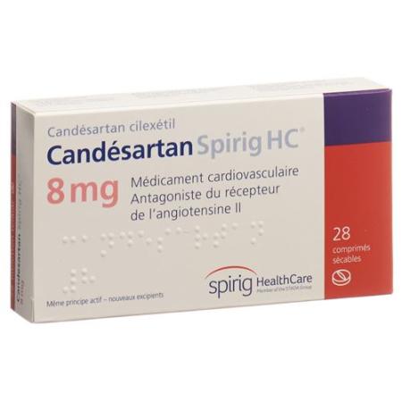 Candesartan Spirig HC Tabl 8 mg 100 pcs - PrimeCare Global