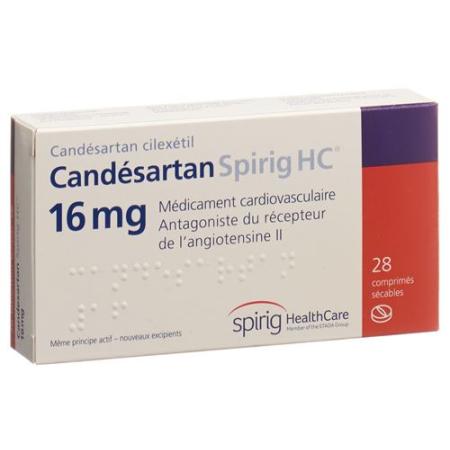 Candesartan Spirig HC Tabl 16 mg 100 pcs - PrimeCare Global