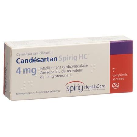 Candesartan Spirig HC Tabl 4 mg 10 pcs - PrimeCare Global