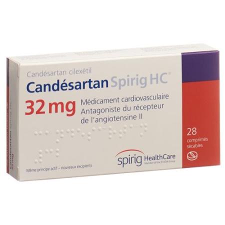 Candesartan Spirig HC Tabl 32 mg 30 pcs - PrimeCare Global