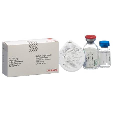 Voncento 1000 IU/2400 IU dry sub with solvent 10 ml avg - PrimeCare Global