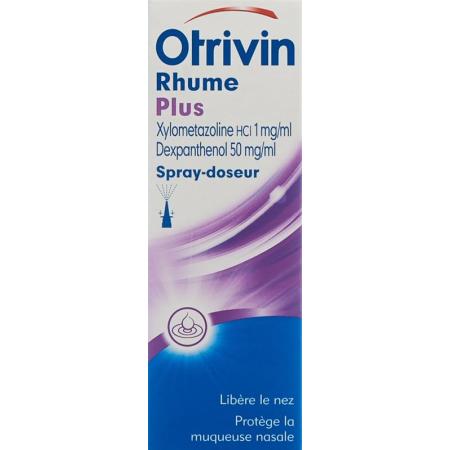 Otrivin Cold Plus Dosing spray Fl 10 ml - PrimeCare Global