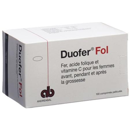 Duofer Fol film tablets 100 pcs - PrimeCare Global