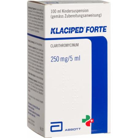 Klaciped Forte Gran 250 mg/5ml for making a children's soup - PrimeCare Global