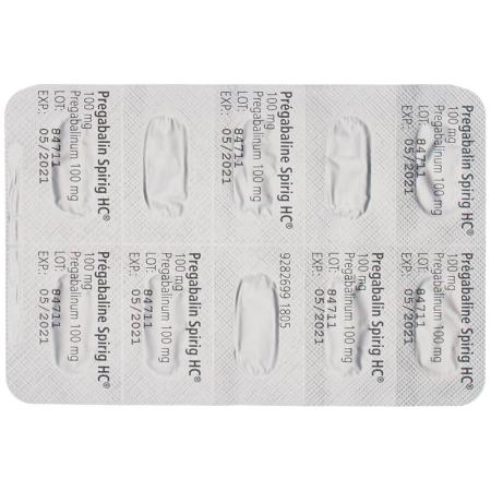 Pregabalin Spirig HC Caps 100 mg 84 pcs - PrimeCare Global