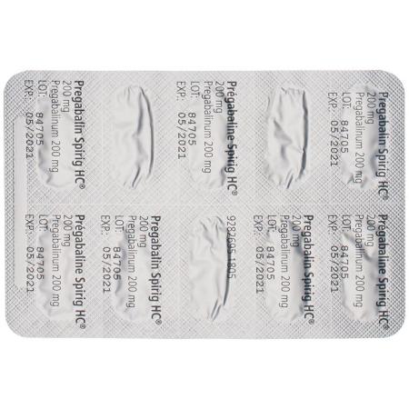 Pregabalin Spirig HC Caps 200 mg 84 pcs - PrimeCare Global