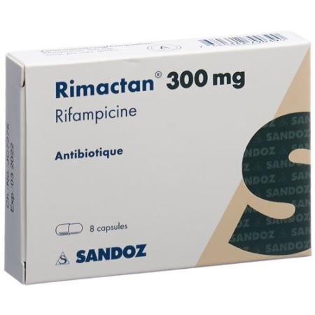 Rimactan Kaps 300 mg 8 pcs - PrimeCare Global