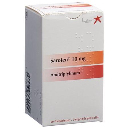 Saroten Filmtablet 10 mg Ds 50 pcs - PrimeCare Global