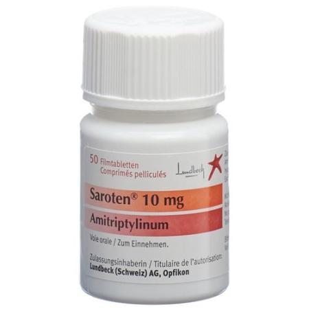 Saroten Filmtablet 10 mg Ds 50 pcs - PrimeCare Global
