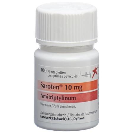 Saroten Filmtablet 10 mg Ds 100 pcs - PrimeCare Global