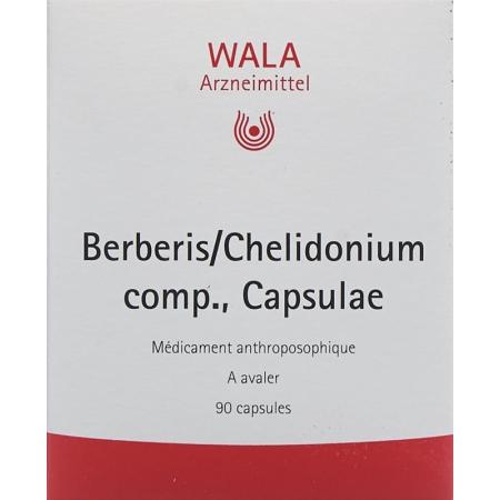 Wala Berberis/ Chelidonium comp. Caps 90 pcs - PrimeCare Global