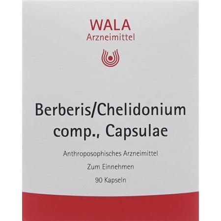 Wala Berberis/ Chelidonium comp. Caps 30 pcs - PrimeCare Global