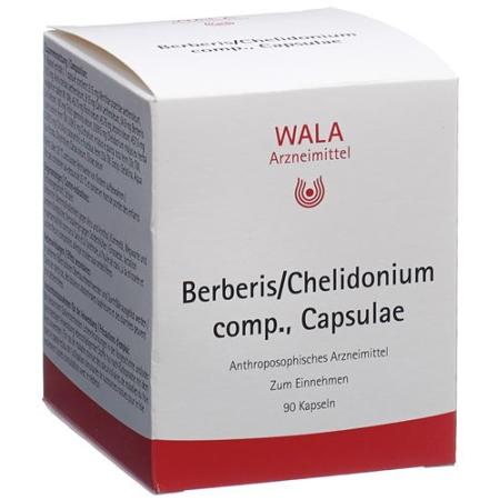 Wala Berberis/ Chelidonium comp. Caps 30 pcs - PrimeCare Global