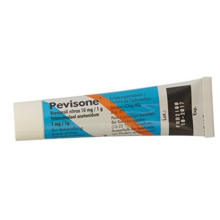 Pevisone Cream Tb 15 g - PrimeCare Global