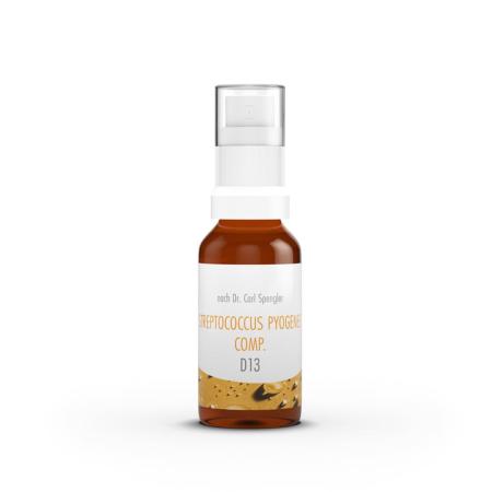 Spengler Streptococcus pyogenes comp. Spray D 13 Bottle 20 ml - PrimeCare Global