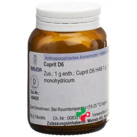 WELEDA Cuprit Trit D 6 (old) 50 g - PrimeCare Global