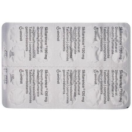 Skilarence Tabl 120 mg 180 pcs - PrimeCare Global