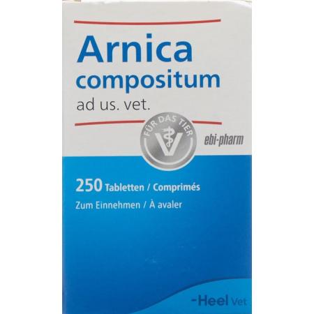 Arnica compositum Heel Tabl ad us. vet Ds 250 pcs - PrimeCare Global