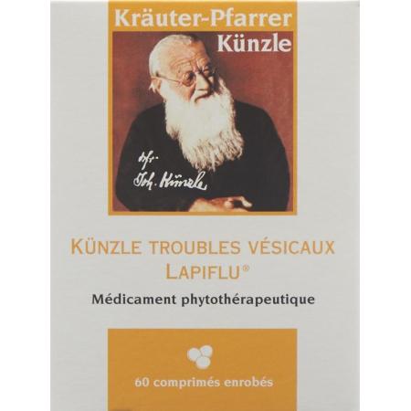 K&uuml;nzle bladder problems Lapiflu film tablets 60 pcs - PrimeCare Global