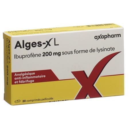 Alges-X L Filmtablet 200 mg 20 pcs - PrimeCare Global