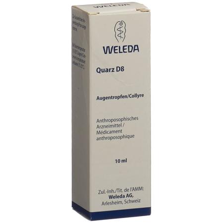Weleda Quartz Gtt Opht D 8 10 ml - PrimeCare Global