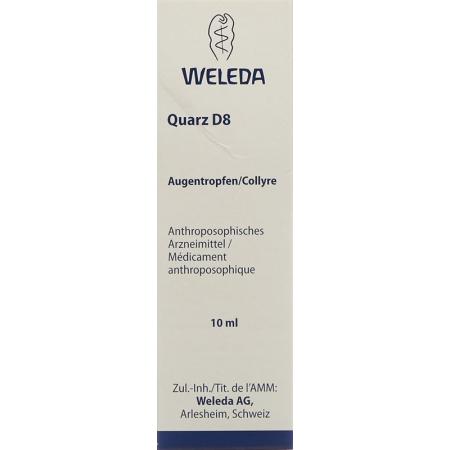 Weleda Quartz Gtt Opht D 8 10 ml - PrimeCare Global