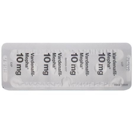 Vardenafil-Mepha Lactab 10 mg 12 pcs - PrimeCare Global