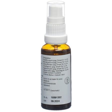 HEIDAK SPAGYRIK Cimicifuga plus spray bottle 30 ml - PrimeCare Global